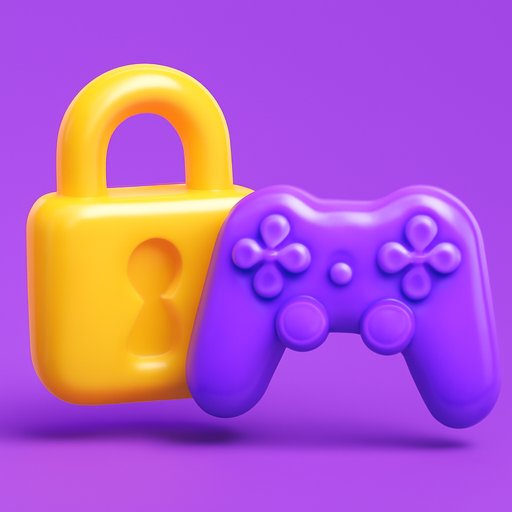 BD44 Data Protection Lock Icon