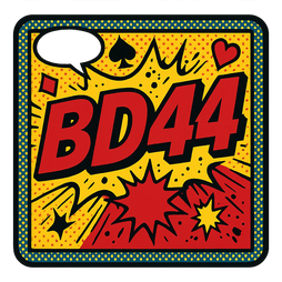 BD44 logo